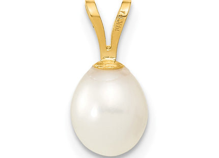 14k Yellow Gold Pendants Style XF378 - Classique Jewelry Inc.