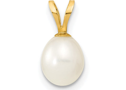 14k Yellow Gold Pendants Style XF378 - Classique Jewelry Inc.