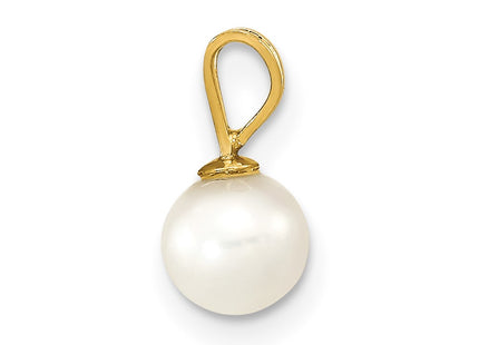 14k Yellow Gold Pendants Style XF395 - Classique Jewelry Inc.