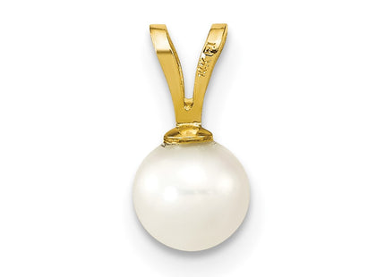 14k Yellow Gold Pendants Style XF395 - Classique Jewelry Inc.