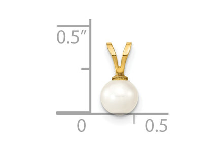 14k Yellow Gold Pendants Style XF395 - Classique Jewelry Inc.