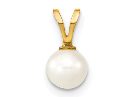 14k Yellow Gold Pendants Style XF395 - Classique Jewelry Inc.
