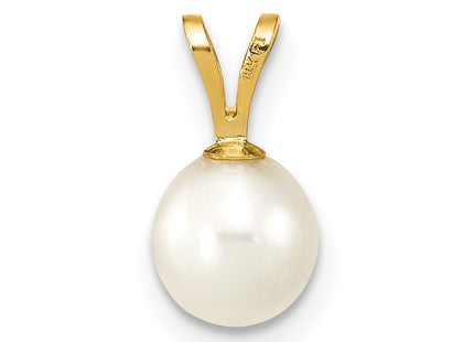 14k Yellow Gold Pendants Style XF396 - Classique Jewelry Inc.
