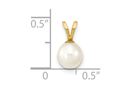 14k Yellow Gold Pendants Style XF396 - Classique Jewelry Inc.