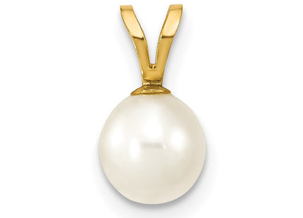 14k Yellow Gold Pendants Style XF396 - Classique Jewelry Inc.