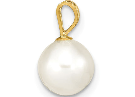14k Yellow Gold Pendants Style XF397 - Classique Jewelry Inc.