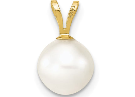 14k Yellow Gold Pendants Style XF397 - Classique Jewelry Inc.