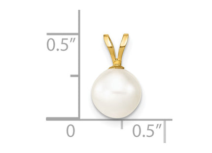 14k Yellow Gold Pendants Style XF397 - Classique Jewelry Inc.