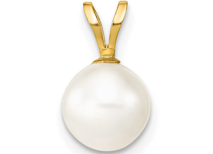 14k Yellow Gold Pendants Style XF397 - Classique Jewelry Inc.