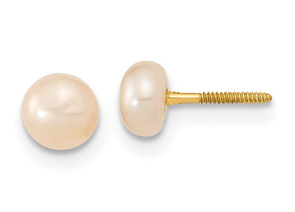 14k Yellow Gold Earrings Style XF400SET - Classique Jewelry Inc.