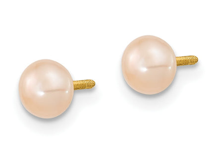 14k Yellow Gold Earrings Style XF400SET - Classique Jewelry Inc.