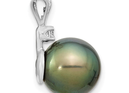 14k White Gold Pendants Style XF428 - Classique Jewelry Inc.