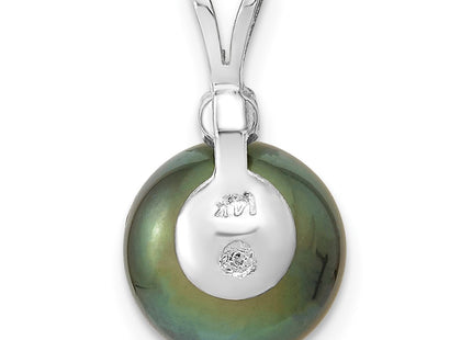 14k White Gold Pendants Style XF428 - Classique Jewelry Inc.