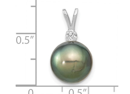 14k White Gold Pendants Style XF428 - Classique Jewelry Inc.