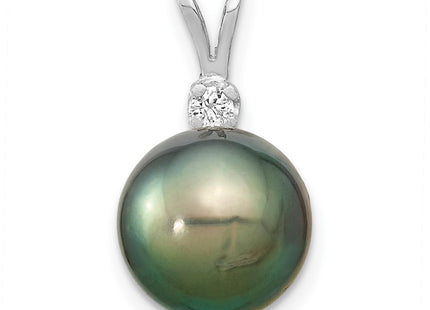 14k White Gold Pendants Style XF428 - Classique Jewelry Inc.