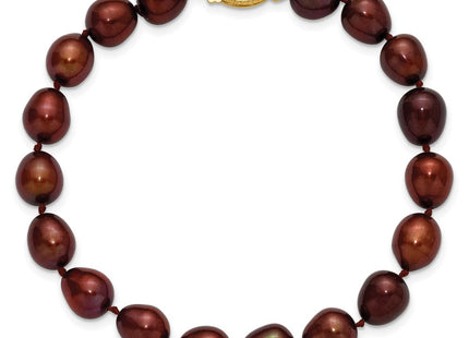 14k Yellow Gold Bracelets Style XF431 - Classique Jewelry Inc.