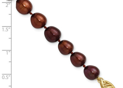 14k Yellow Gold Bracelets Style XF431 - Classique Jewelry Inc.