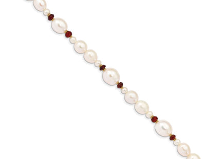 14k Yellow Gold Bracelets Style XF444 - Classique Jewelry Inc.