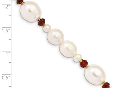 14k Yellow Gold Bracelets Style XF444 - Classique Jewelry Inc.