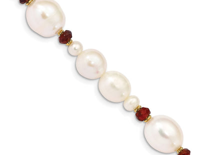 14k Yellow Gold Bracelets Style XF444 - Classique Jewelry Inc.