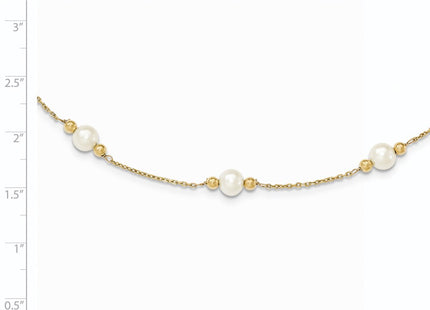 14k Yellow Gold Bracelets Style XF449 - Classique Jewelry Inc.