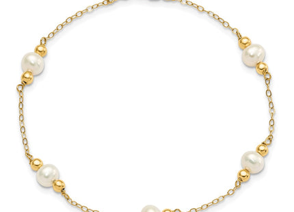 14k Yellow Gold Bracelets Style XF449 - Classique Jewelry Inc.