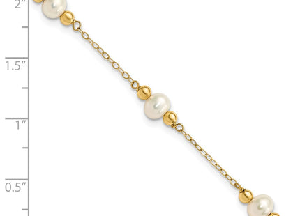 14k Yellow Gold Bracelets Style XF449 - Classique Jewelry Inc.