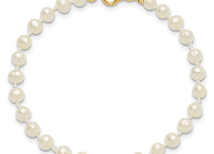 14k Yellow Gold Bracelets Style XF450 - Classique Jewelry Inc.