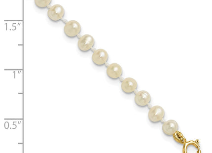 14k Yellow Gold Bracelets Style XF450 - Classique Jewelry Inc.