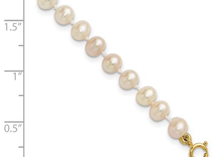 14k Yellow Gold Bracelets Style XF451 - Classique Jewelry Inc.