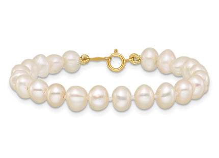 14k Yellow Gold Bracelets Style XF452 - Classique Jewelry Inc.