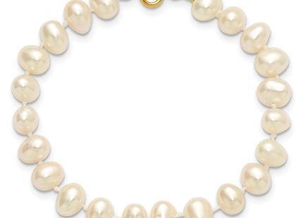 14k Yellow Gold Bracelets Style XF452 - Classique Jewelry Inc.