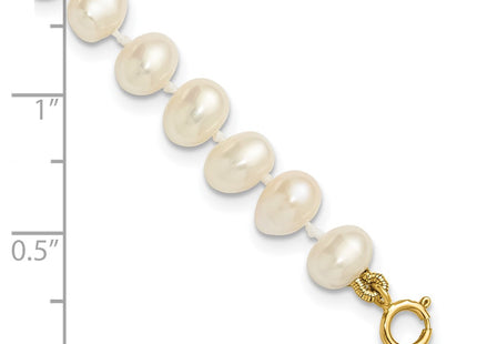 14k Yellow Gold Bracelets Style XF452 - Classique Jewelry Inc.