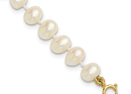 14k Yellow Gold Bracelets Style XF452 - Classique Jewelry Inc.