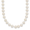14k 5- White Semi-Round Freshwater Cultured Pearl Necklace
