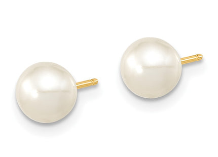 14k Yellow Gold Earrings Style XF454SET - Classique Jewelry Inc.
