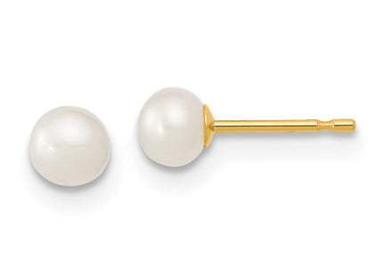 14k Yellow Gold Earrings Style XF456SET - Classique Jewelry Inc.