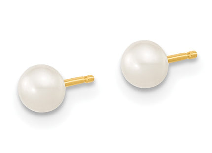 14k Yellow Gold Earrings Style XF456SET - Classique Jewelry Inc.
