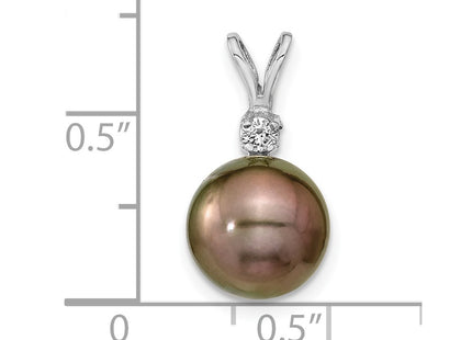 14k White Gold Pendants Style XF459E - Classique Jewelry Inc.