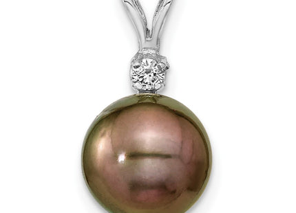 14k White Gold Pendants Style XF459E - Classique Jewelry Inc.