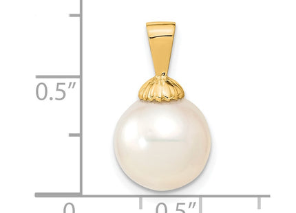 14k Yellow Gold Pendants Style XF465 - Classique Jewelry Inc.