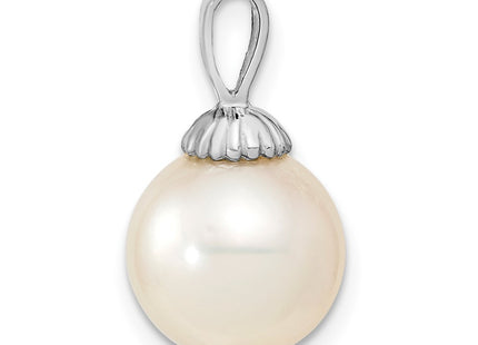 14k White Gold Pendants Style XF465W - Classique Jewelry Inc.