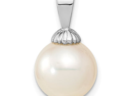 14k White Gold Pendants Style XF465W - Classique Jewelry Inc.