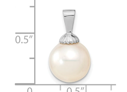 14k White Gold Pendants Style XF465W - Classique Jewelry Inc.