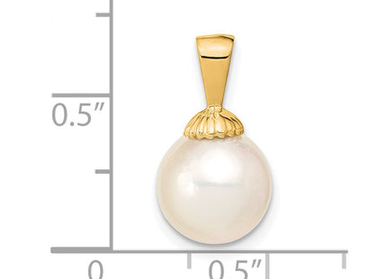 14k Yellow Gold Pendants Style XF466 - Classique Jewelry Inc.