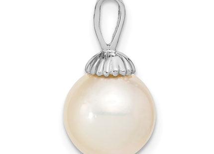 14k White Gold Pendants Style XF466W - Classique Jewelry Inc.