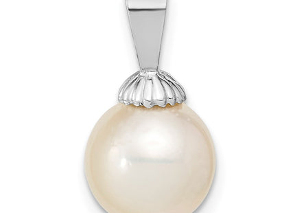 14k White Gold Pendants Style XF466W - Classique Jewelry Inc.