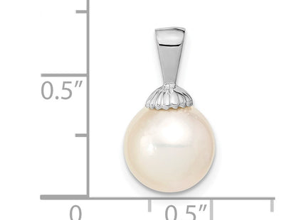 14k White Gold Pendants Style XF466W - Classique Jewelry Inc.