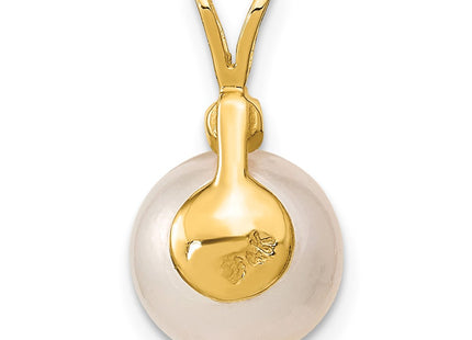 14k Yellow Gold Pendants Style XF467 - Classique Jewelry Inc.