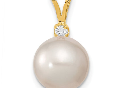 14k Yellow Gold Pendants Style XF467 - Classique Jewelry Inc.